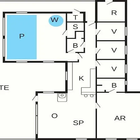 بيت للعطل Luxury Pool By Sea - By Traum Bøtø By